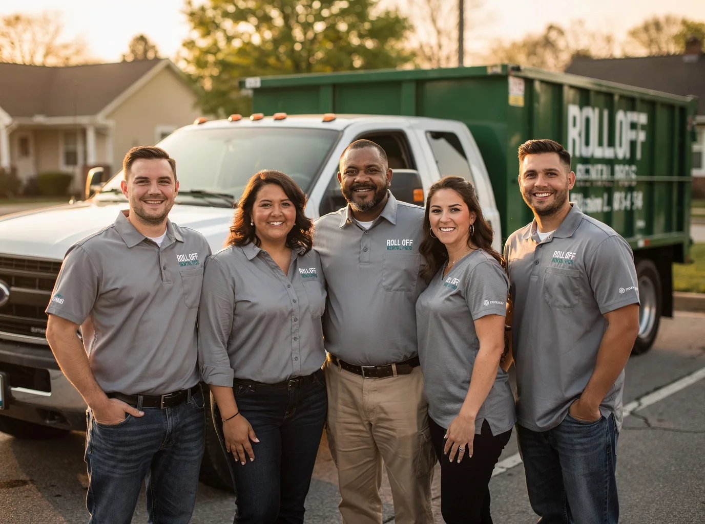 Roll Off Dumpster Rental company in South Range, WI