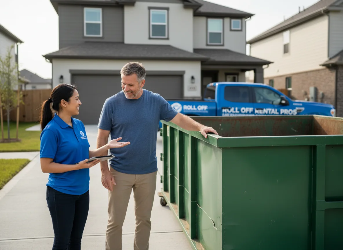 Roll Off Dumpster Rental South Range, WI FAQs